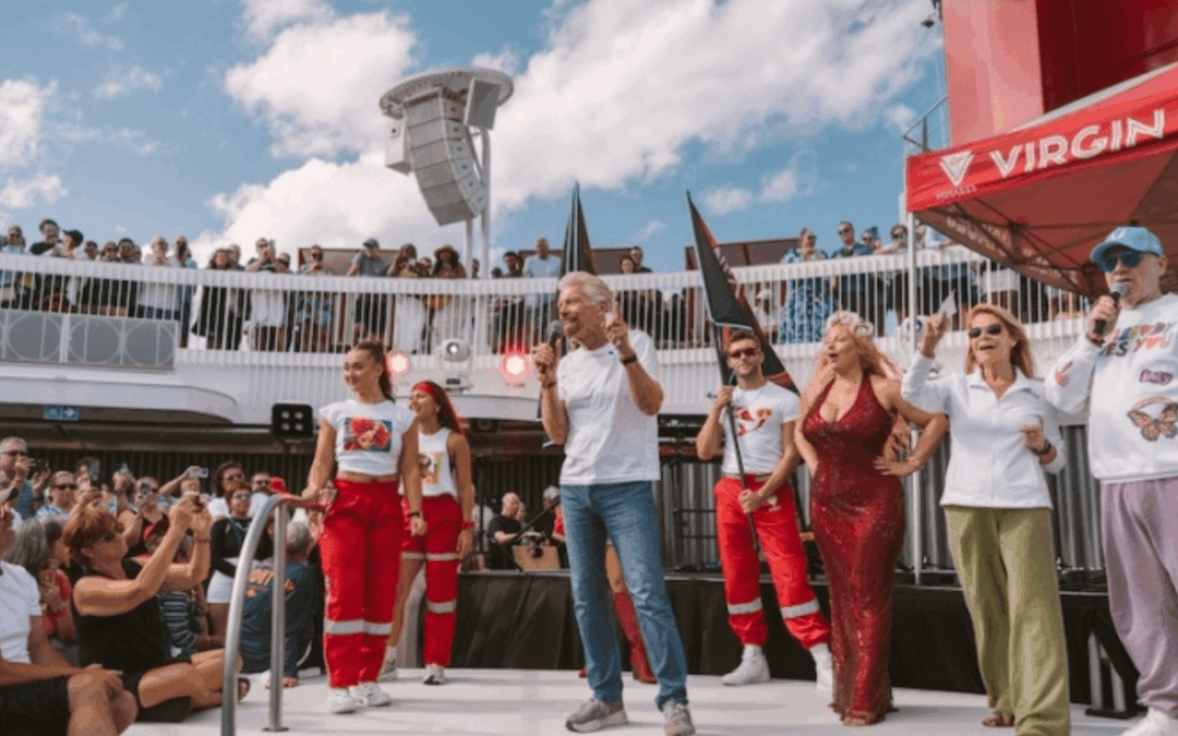 «Sisters at Sea»: El evento épico donde Virgin Voyages reunirá a toda su flota en 2027
