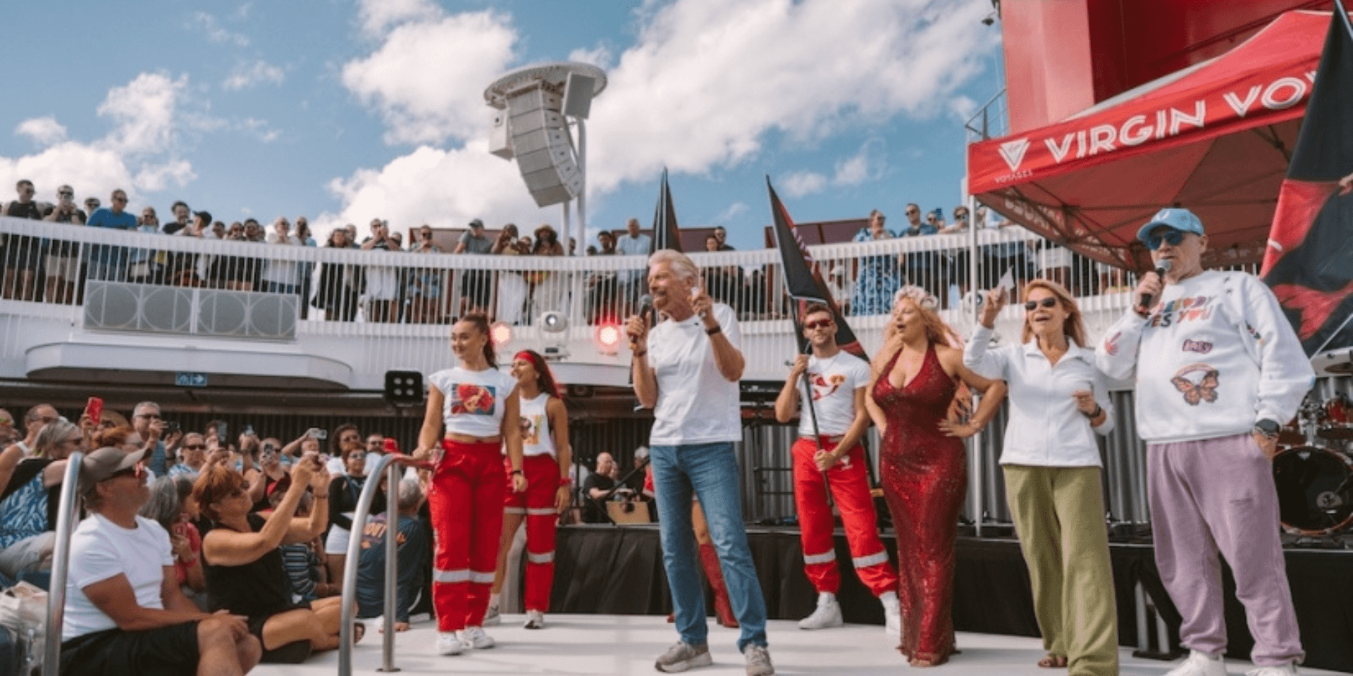 «Sisters at Sea»: El evento épico donde Virgin Voyages reunirá a toda su flota en 2027