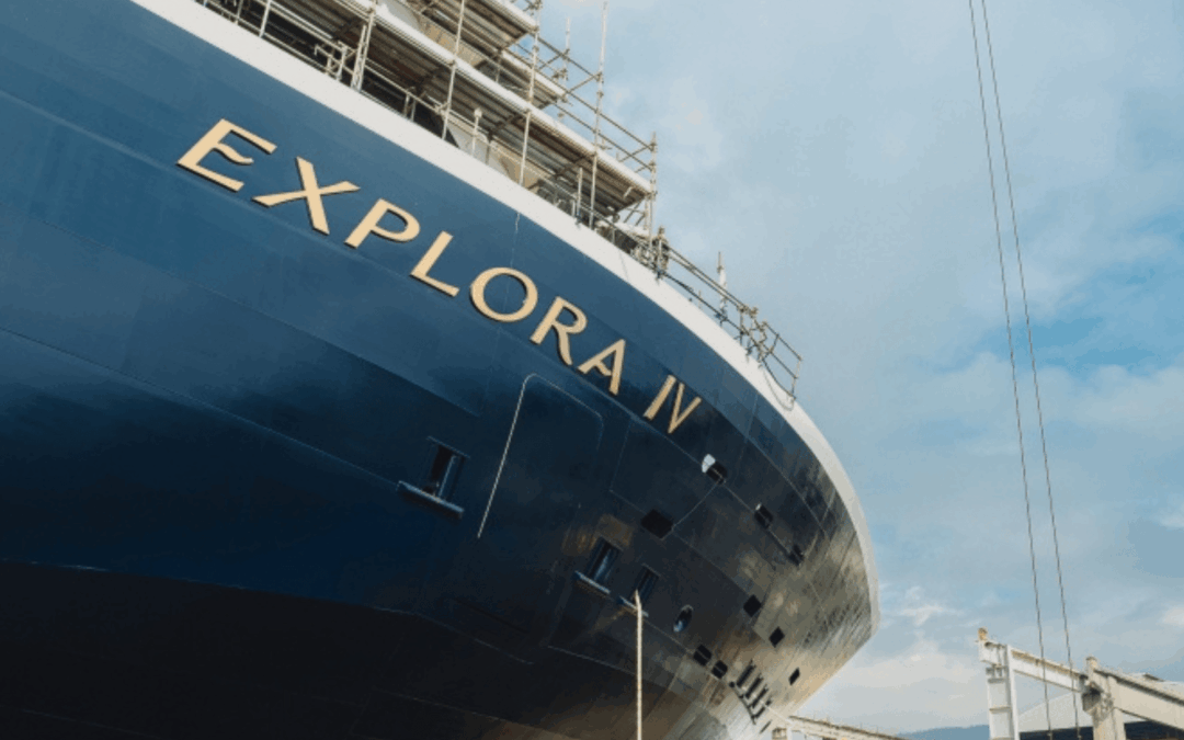 Explora Journeys hace historia: Tres hitos marítimos en un solo día