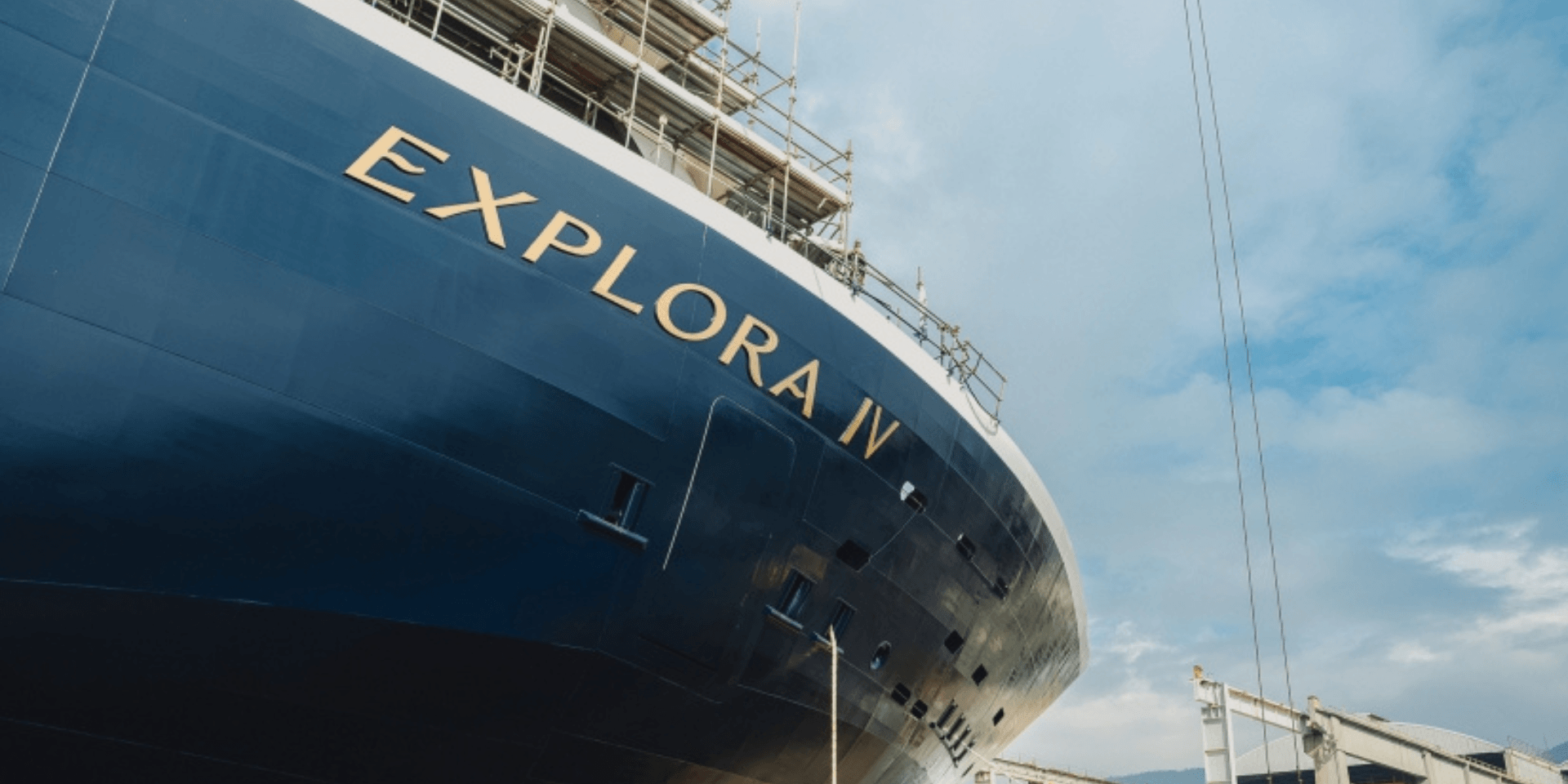 Explora Journeys hace historia: Tres hitos marítimos en un solo día