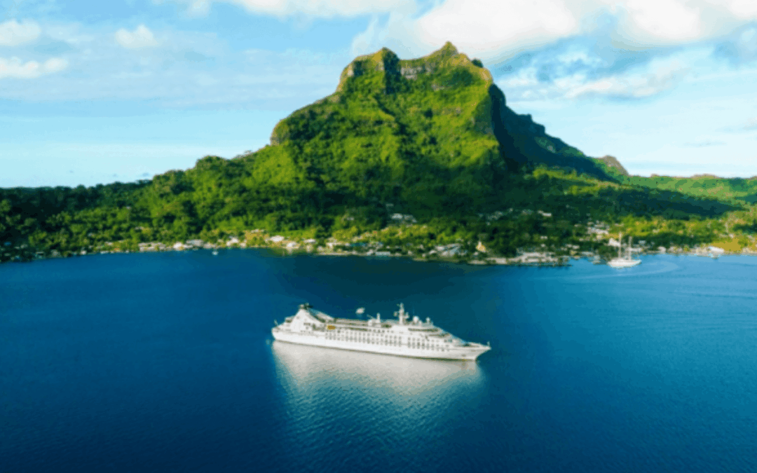 Windstar Cruises abre las reservas para 2028 en la Polinesia Francesa