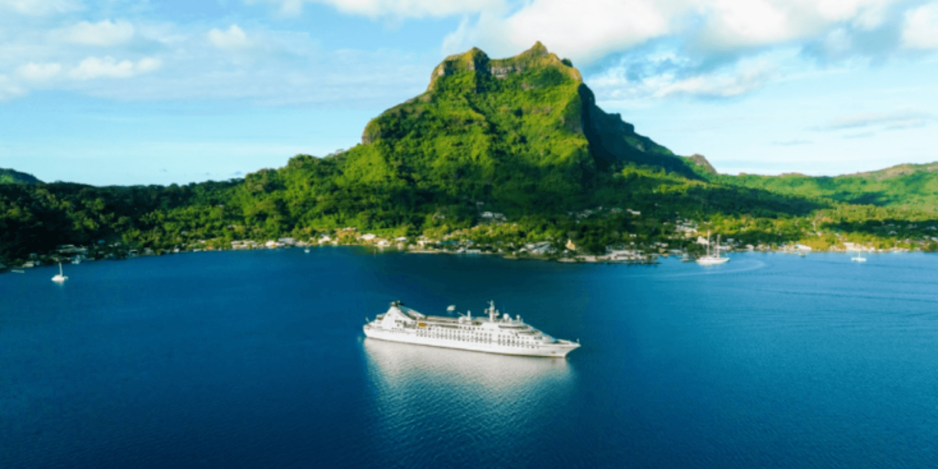 Windstar Cruises abre las reservas para 2028 en la Polinesia Francesa