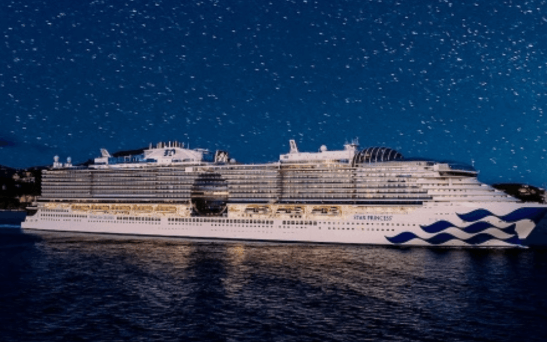El cielo de Seattle se ilumina: Princess Cruises recibe al nuevo Star Princess con un espectáculo de drones