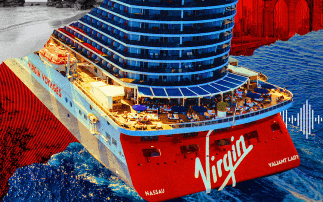 Virgin Voyages e iHeartMedia lanzan «On Air at Sea»: El futuro de los cruceros temáticos para adultos