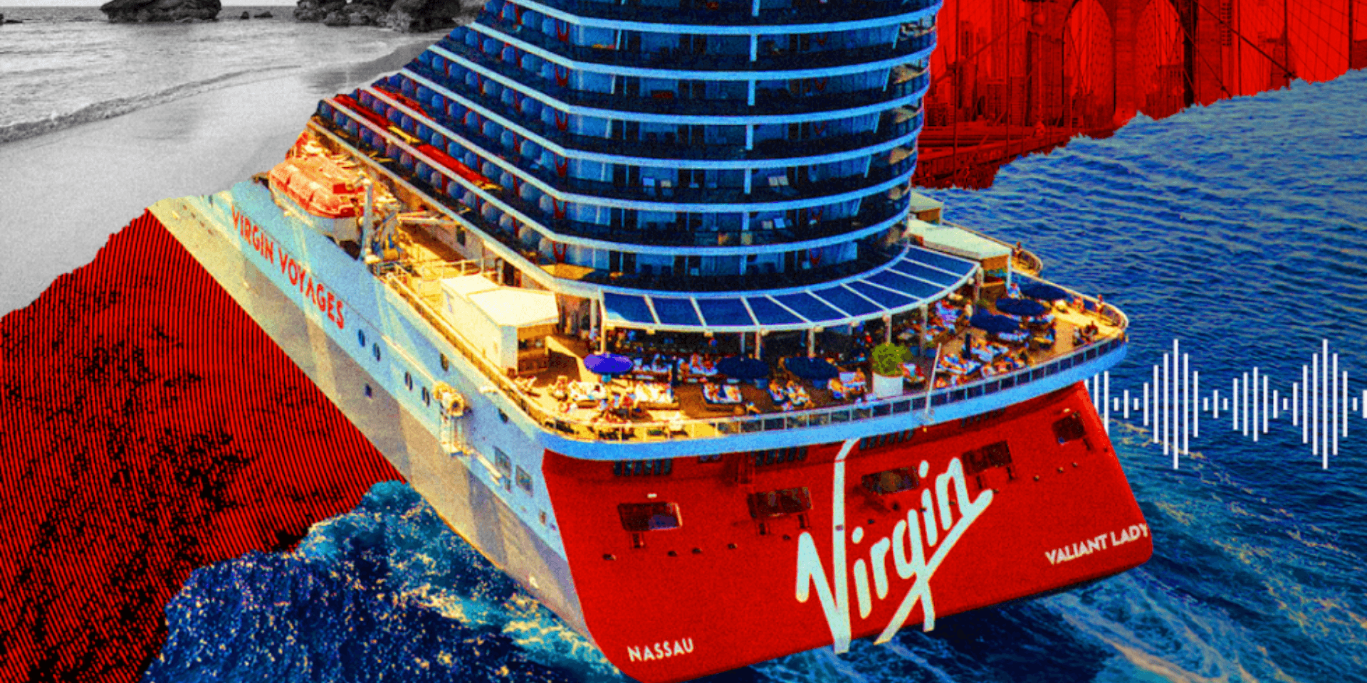 Virgin Voyages e iHeartMedia lanzan «On Air at Sea»: El futuro de los cruceros temáticos para adultos