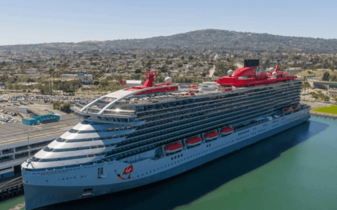 Brilliant Lady llega a Hollywood: El debut cinematográfico de Virgin Voyages en Los Ángeles