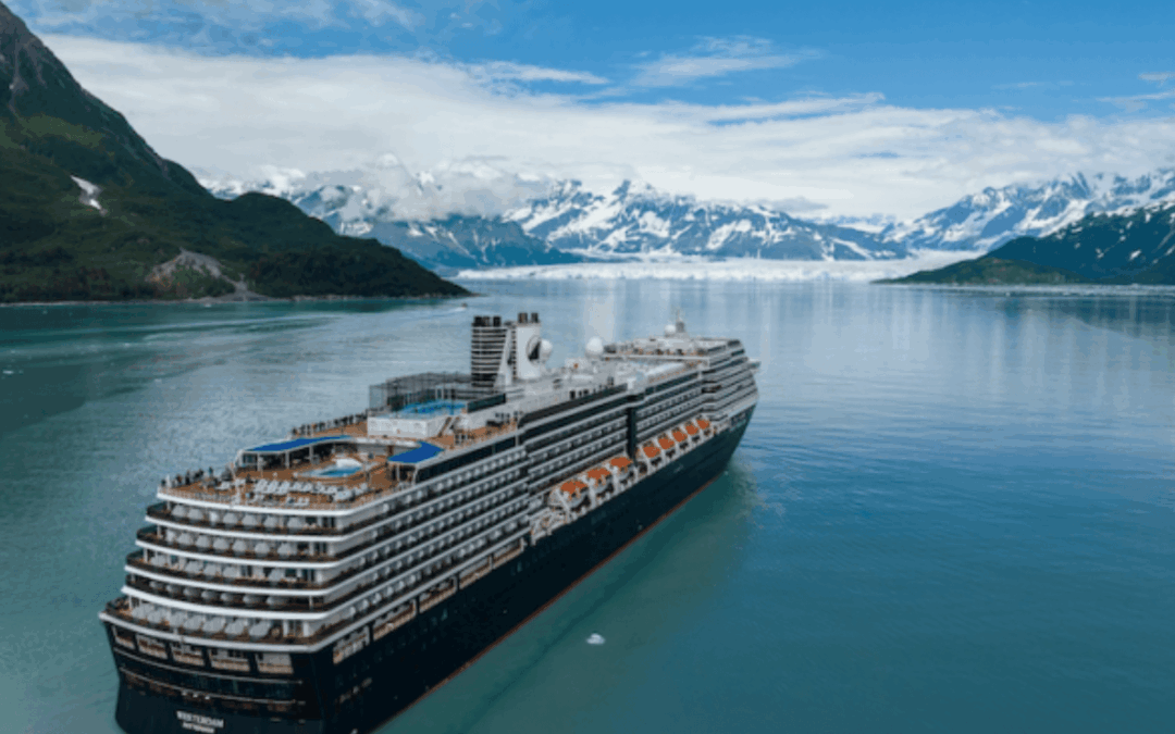 Holland America Line introduce más de 100 cruceros para explorar Alaska