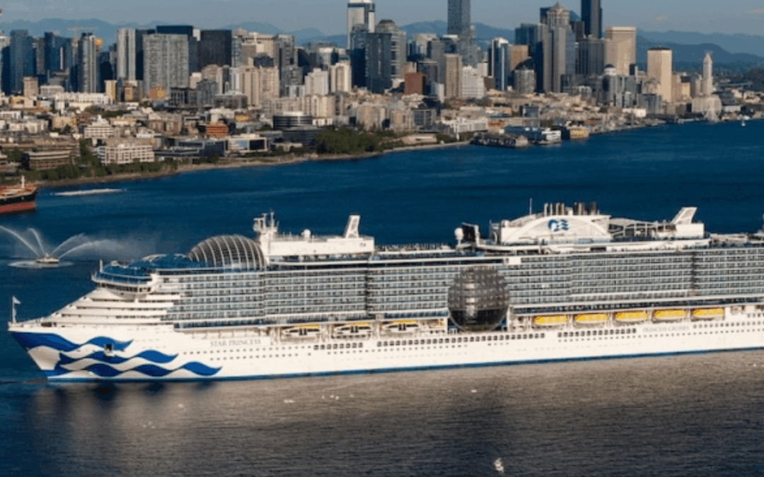 El debut de Star Princess en Seattle: Una nueva era para los cruceros en Alaska