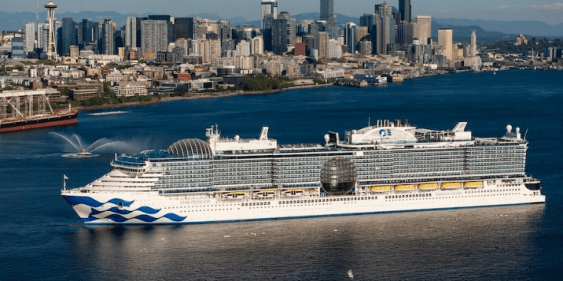 El debut de Star Princess en Seattle: Una nueva era para los cruceros en Alaska