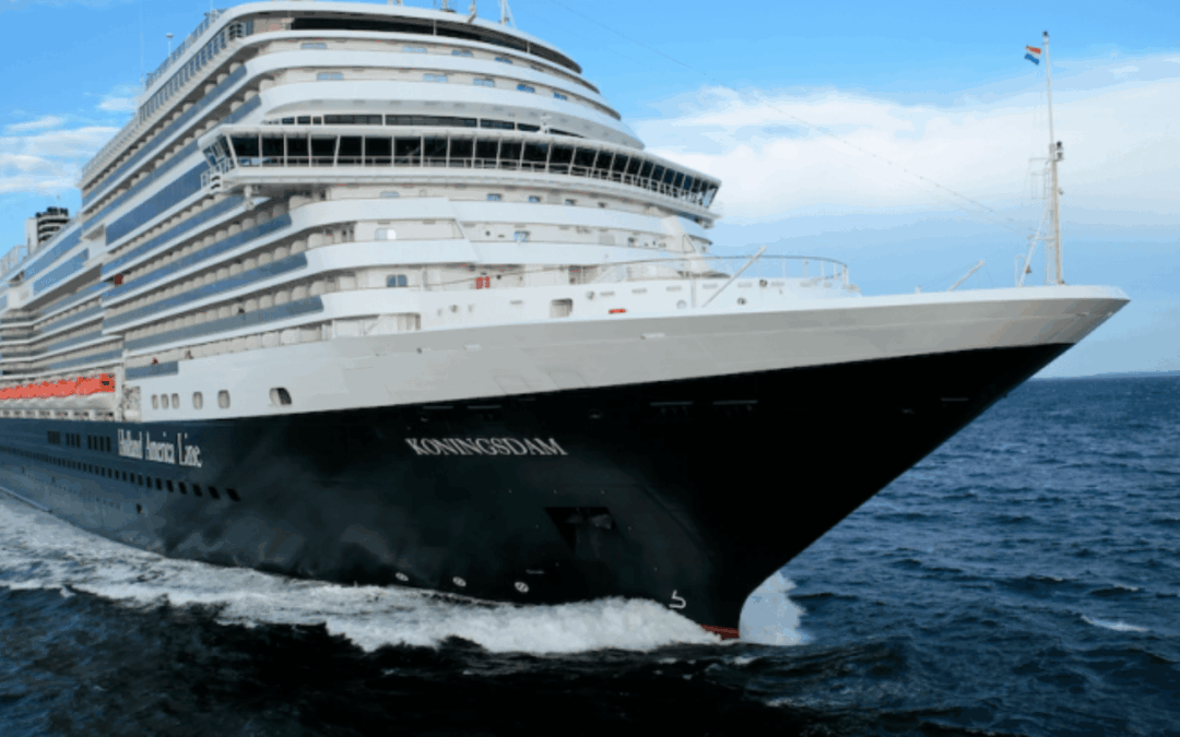 El Koningsdam de Holland America se renueva: Así luce tras su paso por dique seco
