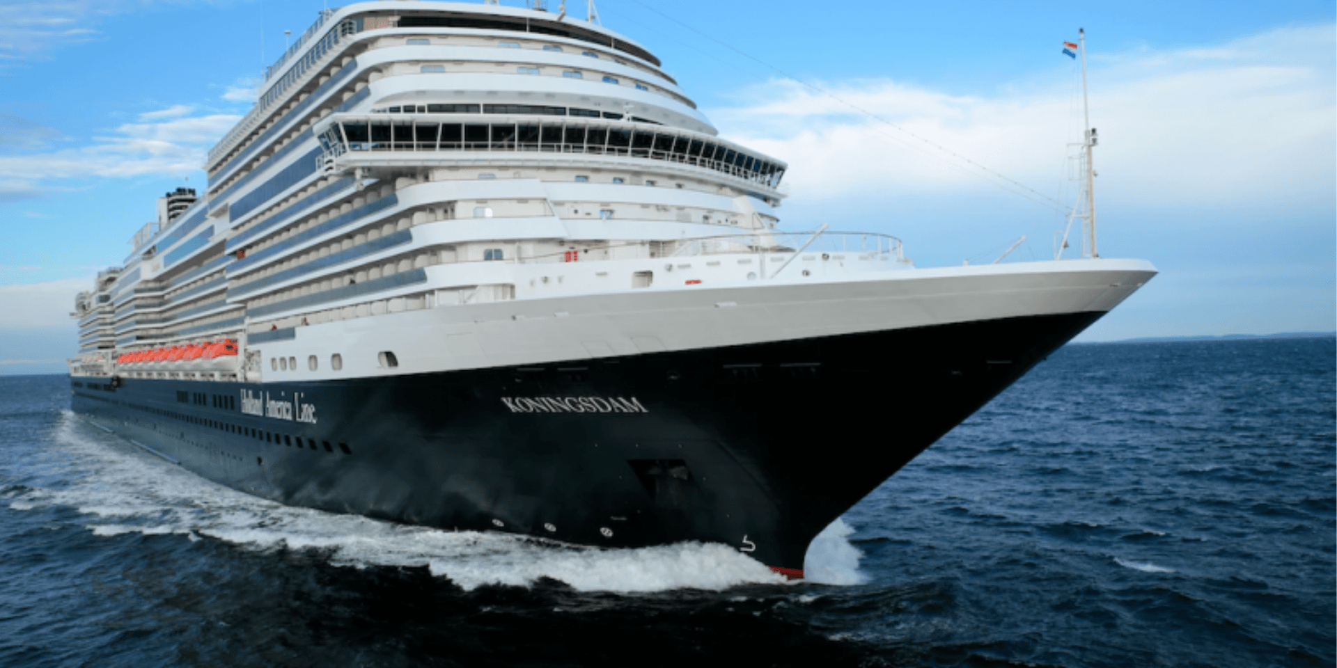 El Koningsdam de Holland America se renueva: Así luce tras su paso por dique seco