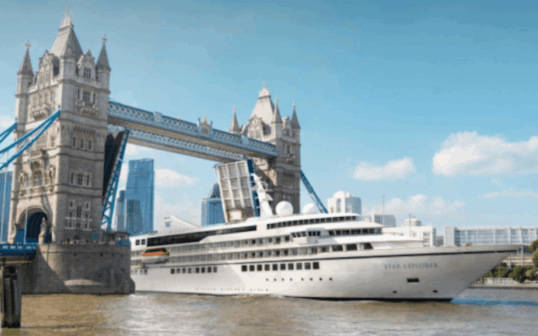 De los Ríos al Océano: El Revolucionario Concepto de Windstar Cruises para 2027