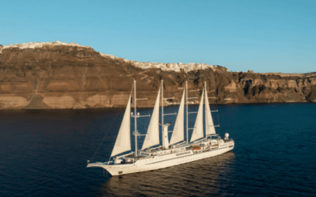 El Renacer de un Icono: Windstar Cruises Presenta la Transformación Total del «Wind Star»