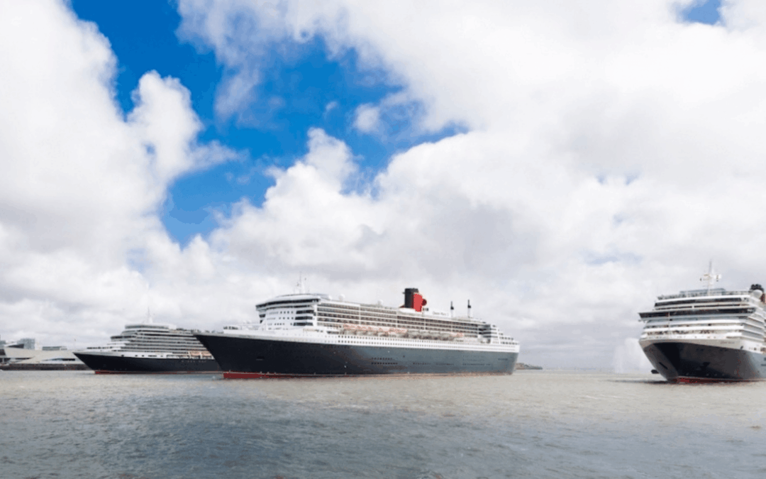 El Regreso de las Cuatro Reinas: Cunard Hará Historia en Liverpool en 2028