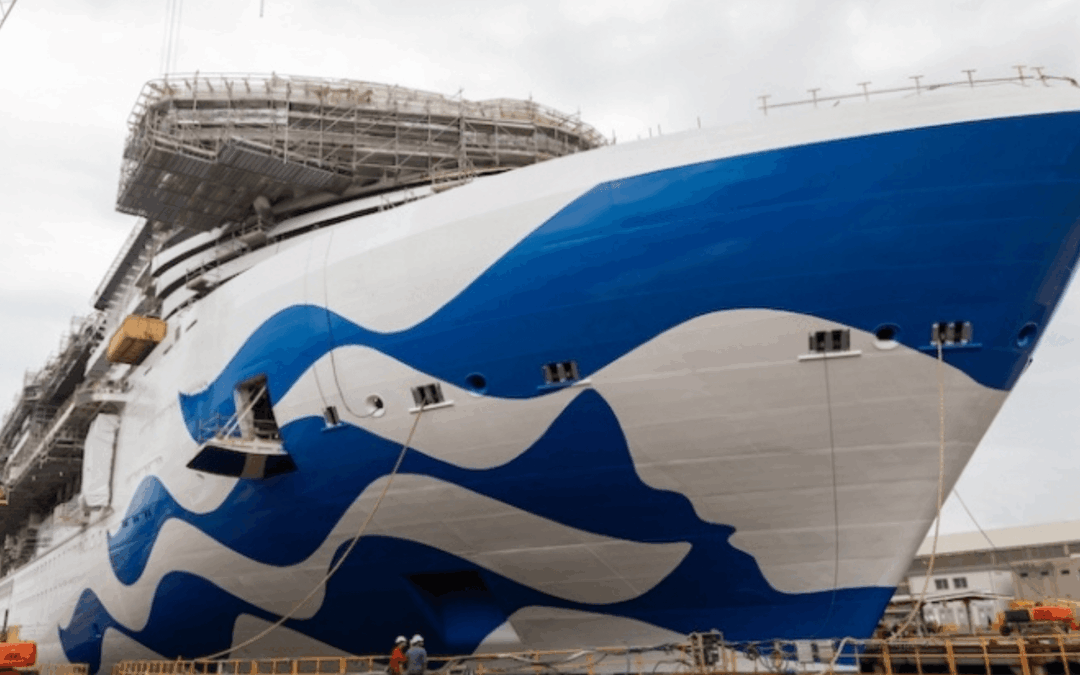Princess Cruises presenta la «Clase Voyager»: La nueva era de barcos gigantes para 2035