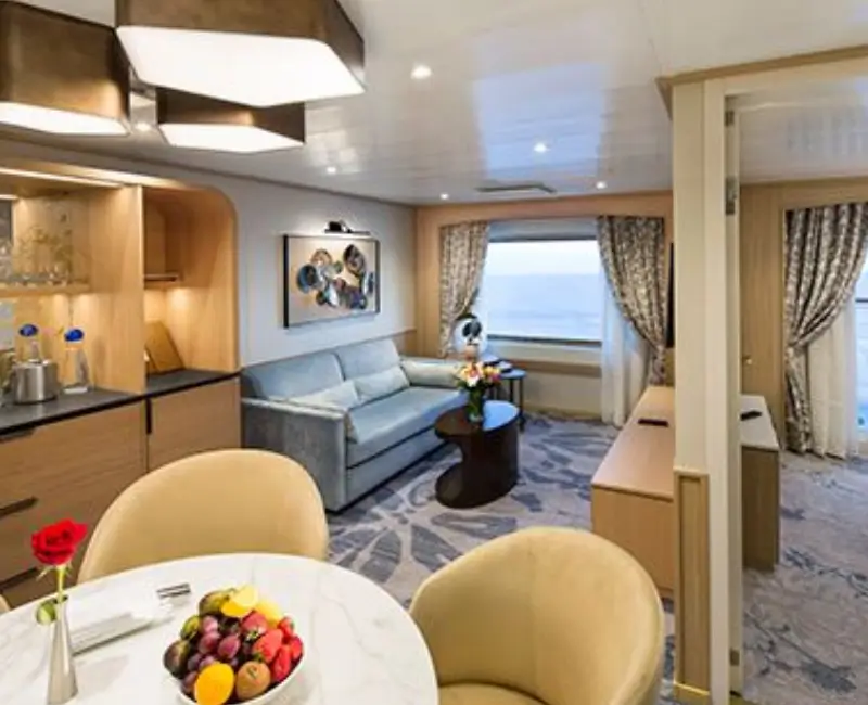 WINDSTAR DELUXE SUITE