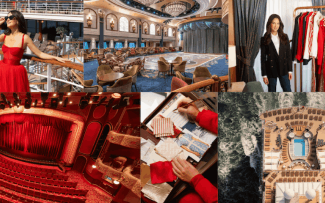 El Nuevo Rostro de la Elegancia en Alta Mar: Cunard se Alía con la Estilista Micaela Erlanger