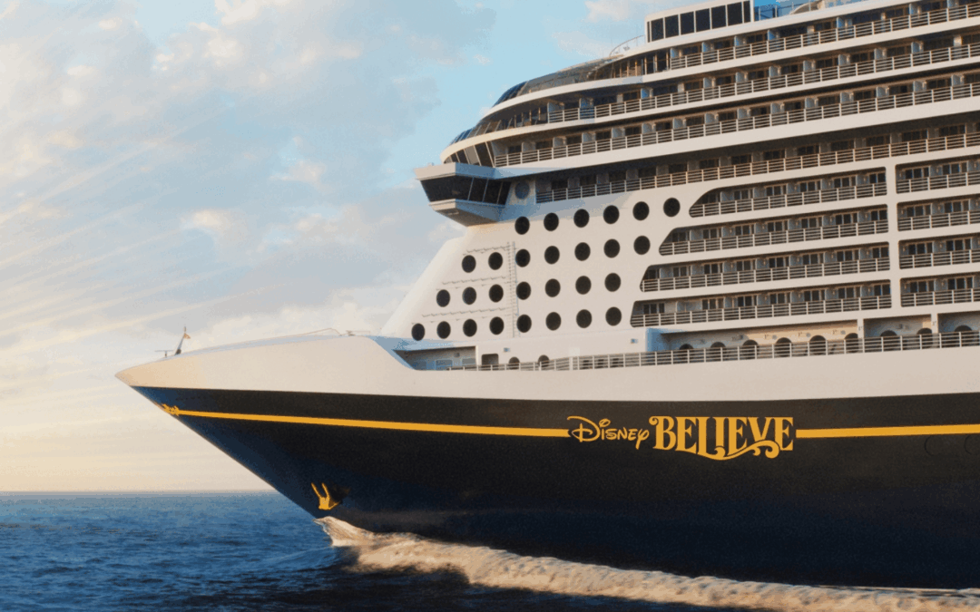 Disney Believe: Todo lo que sabemos sobre el nuevo crucero de Disney
