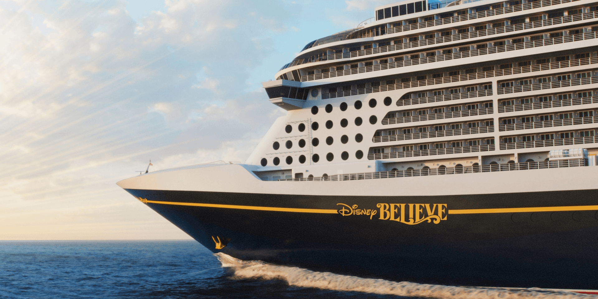 Disney Believe: Todo lo que sabemos sobre el nuevo crucero de Disney