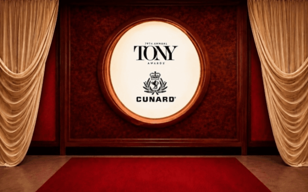 Luces, alfombra roja y alta mar: Cunard patrocinará la exclusiva «Green Room» en los Premios Tony