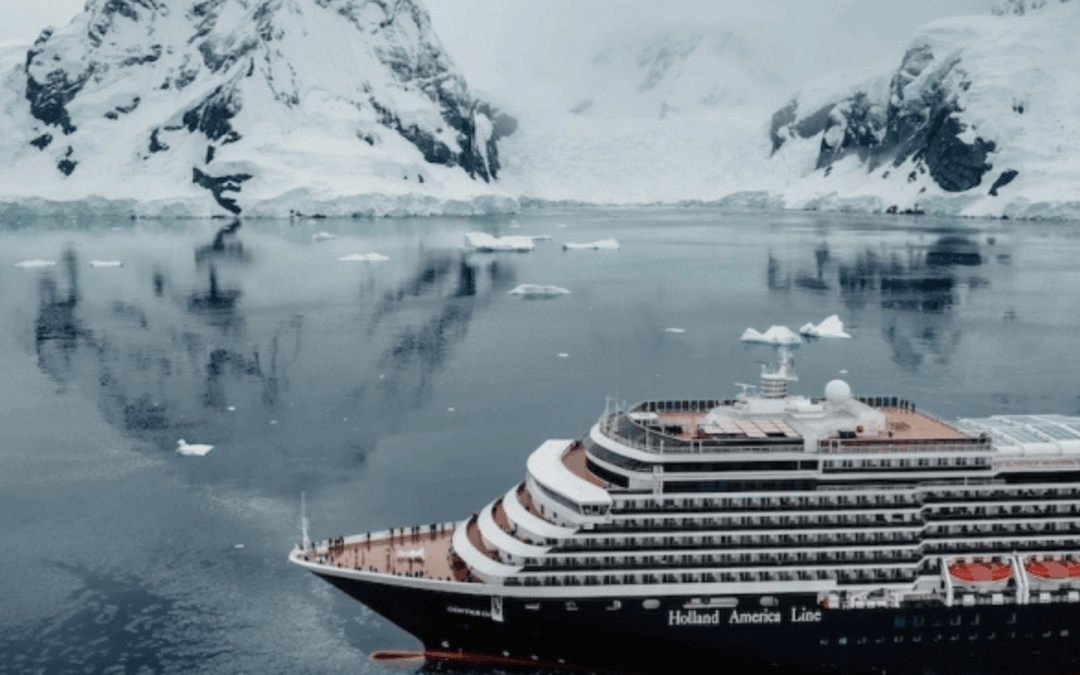 El renacer de un icono: El Oosterdam lidera la «Evolución» de Holland America Line