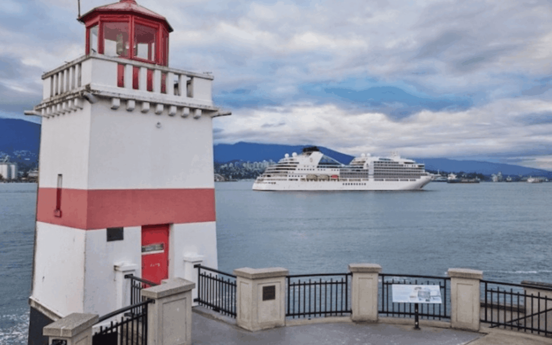 El Seabourn Encore debuta en Alaska: Lujo ultra-premium entre glaciares y fiordos
