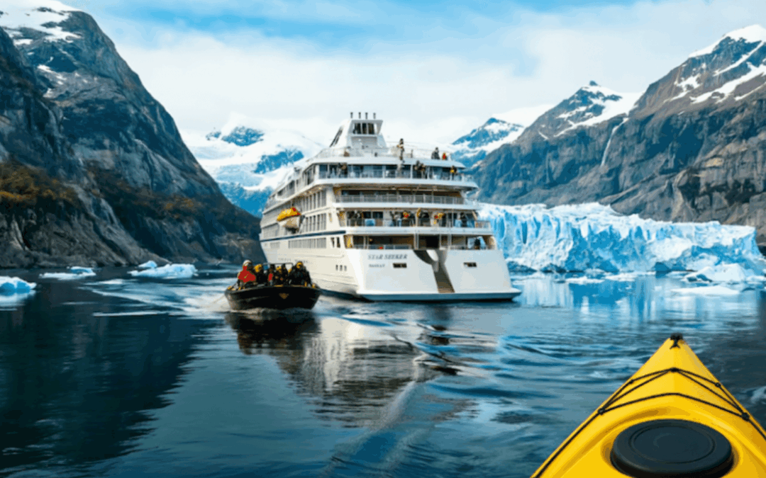 El nuevo Star Seeker de Windstar debuta en Alaska