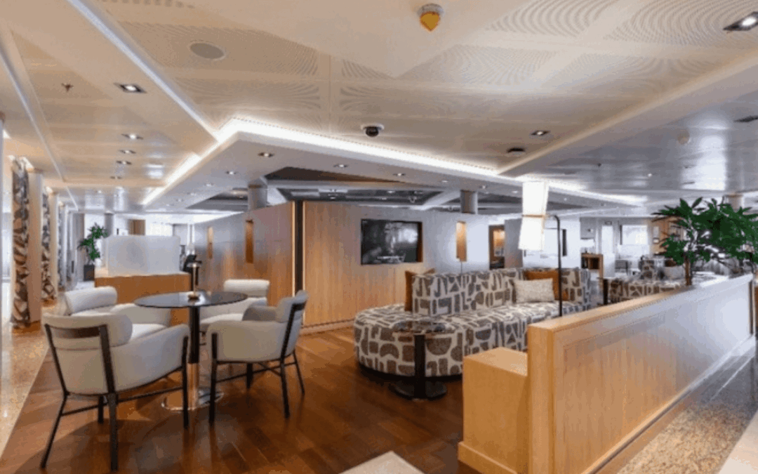 El renacer del Seabourn Quest: La espectacular transformación del crucero de ultra-lujo