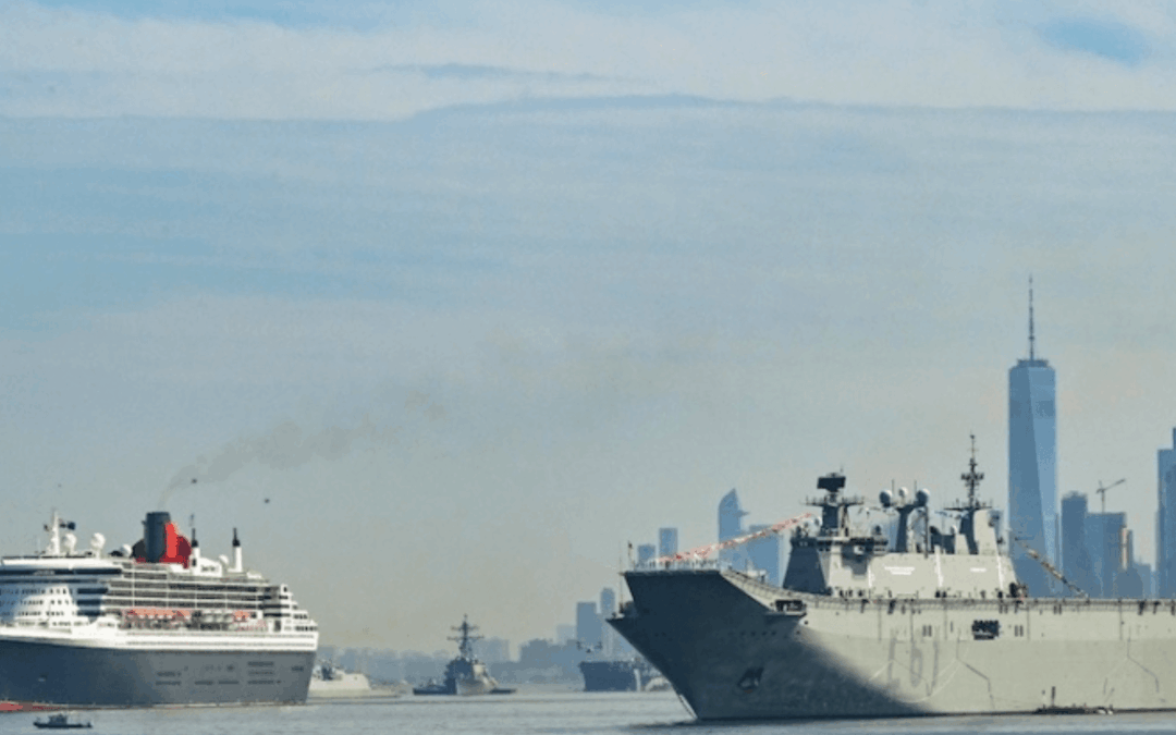 El Queen Mary 2 de Cunard: Protagonista en el 250.° Aniversario de Estados Unidos
