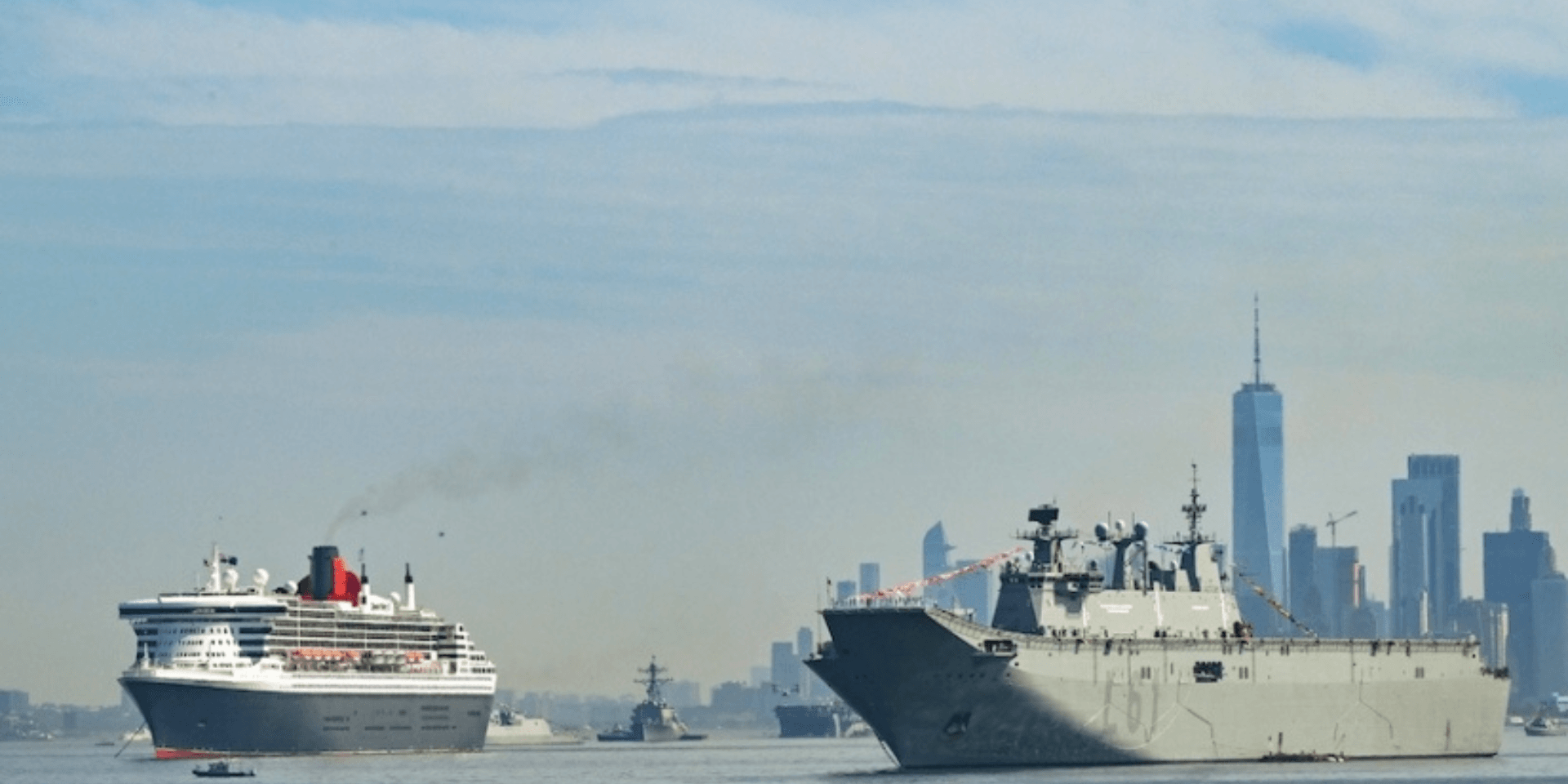 El Queen Mary 2 de Cunard: Protagonista en el 250.° Aniversario de Estados Unidos