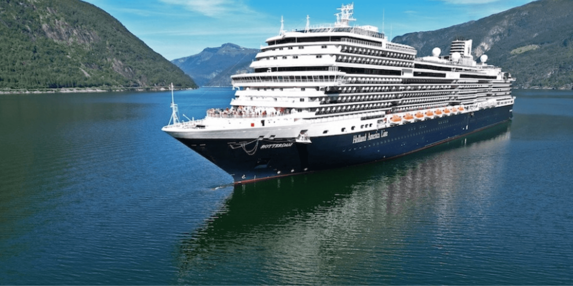 Holland America Line llegará al corazón de los fiordos más emblemáticos de Noruega en 2027