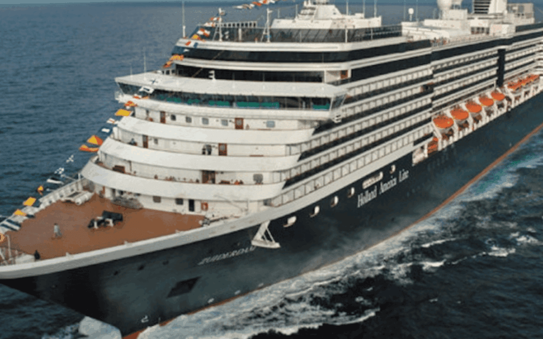 Holland America presenta al Zuiderdam como el próximo barco en sumarse al programa «Evolution»