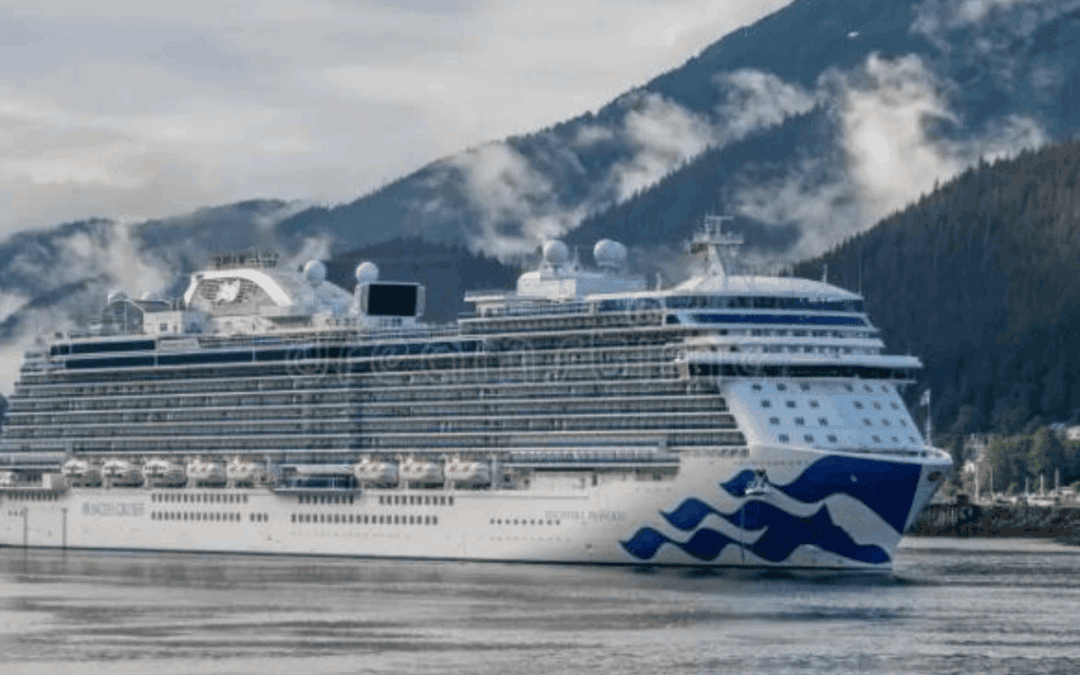 Princess Cruises celebra 25 años impulsando la energía limpia en Alaska