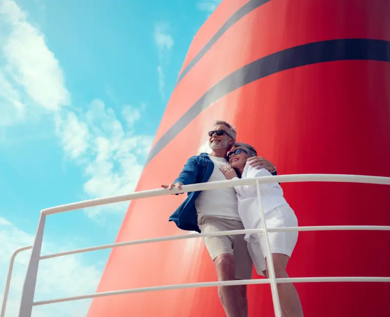 CUN pareja Seabourn Quest - Yate