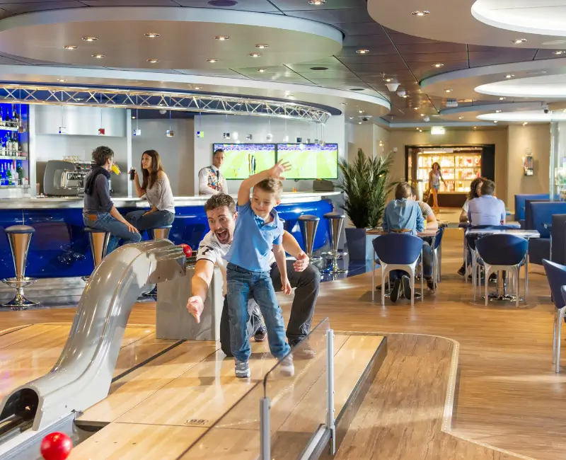 MSC niño Seabourn Quest - Yate