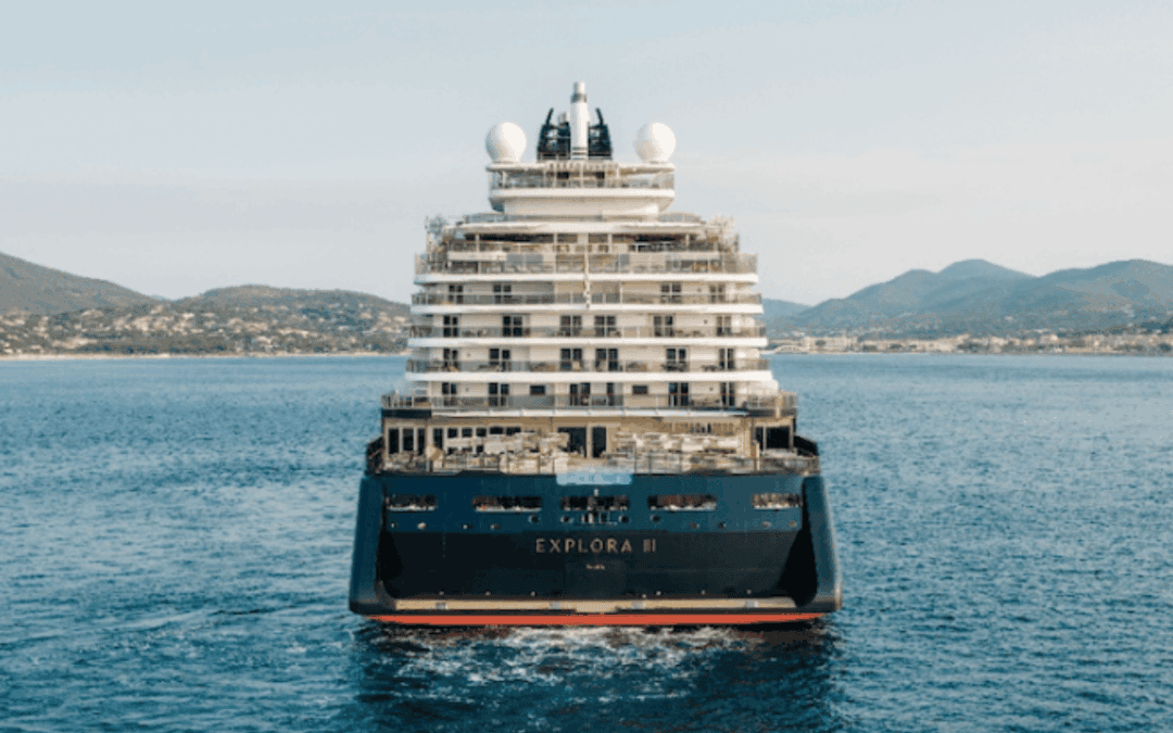 Explora Journeys incorpora su tercer barco de lujo en una ceremonia de bautismo en Barcelona