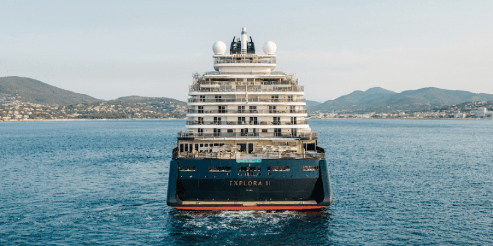 Explora Journeys incorpora su tercer barco de lujo en una ceremonia de bautismo en Barcelona