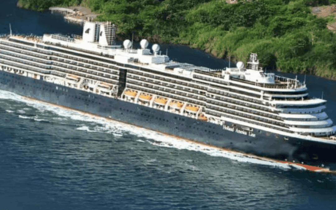 Holland America abre las reservas por Europa del renovado Zuiderdam en 2028