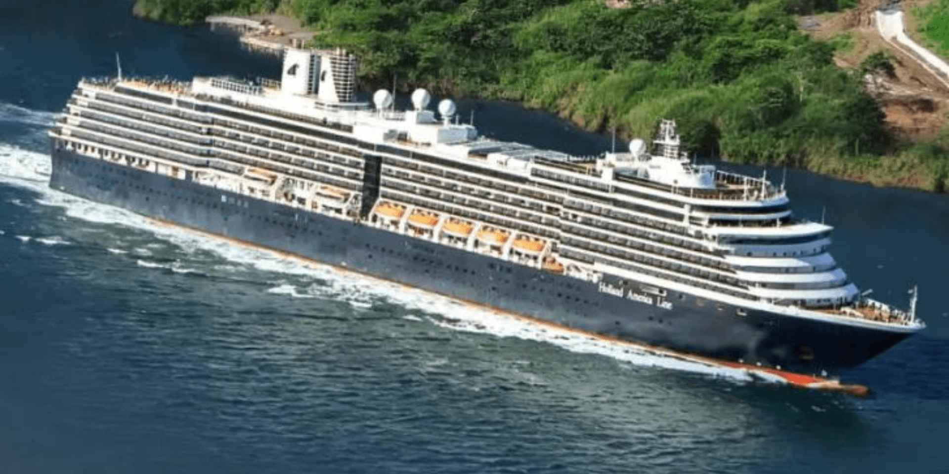 Holland America abre las reservas por Europa del renovado Zuiderdam en 2028