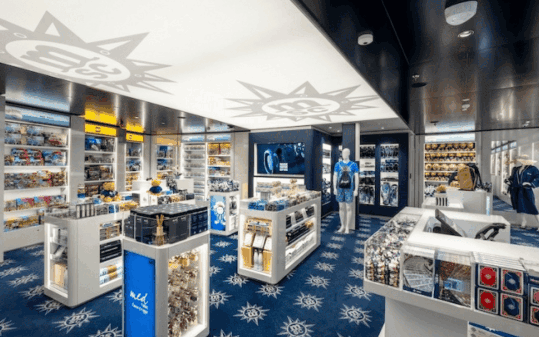 MSC Cruceros presentará una nueva experiencia de compras a bordo del MSC World Asia