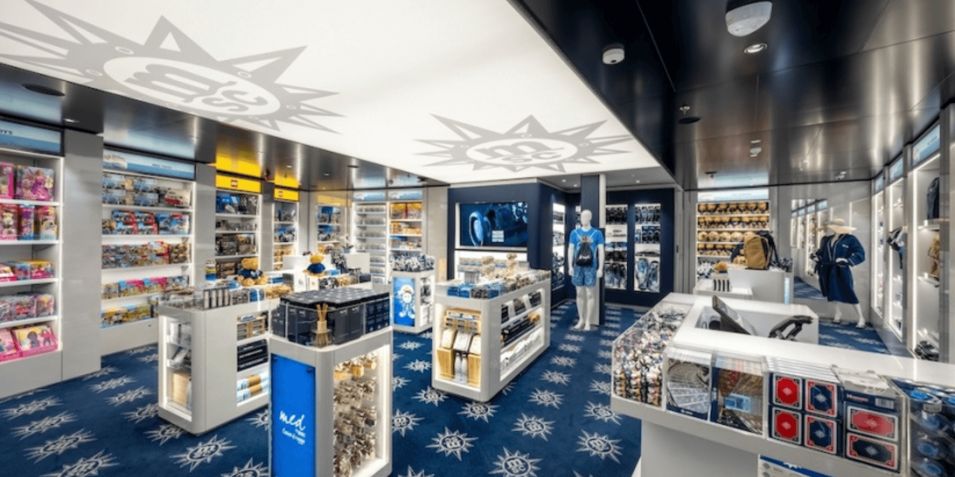MSC Cruceros presentará una nueva experiencia de compras a bordo del MSC World Asia